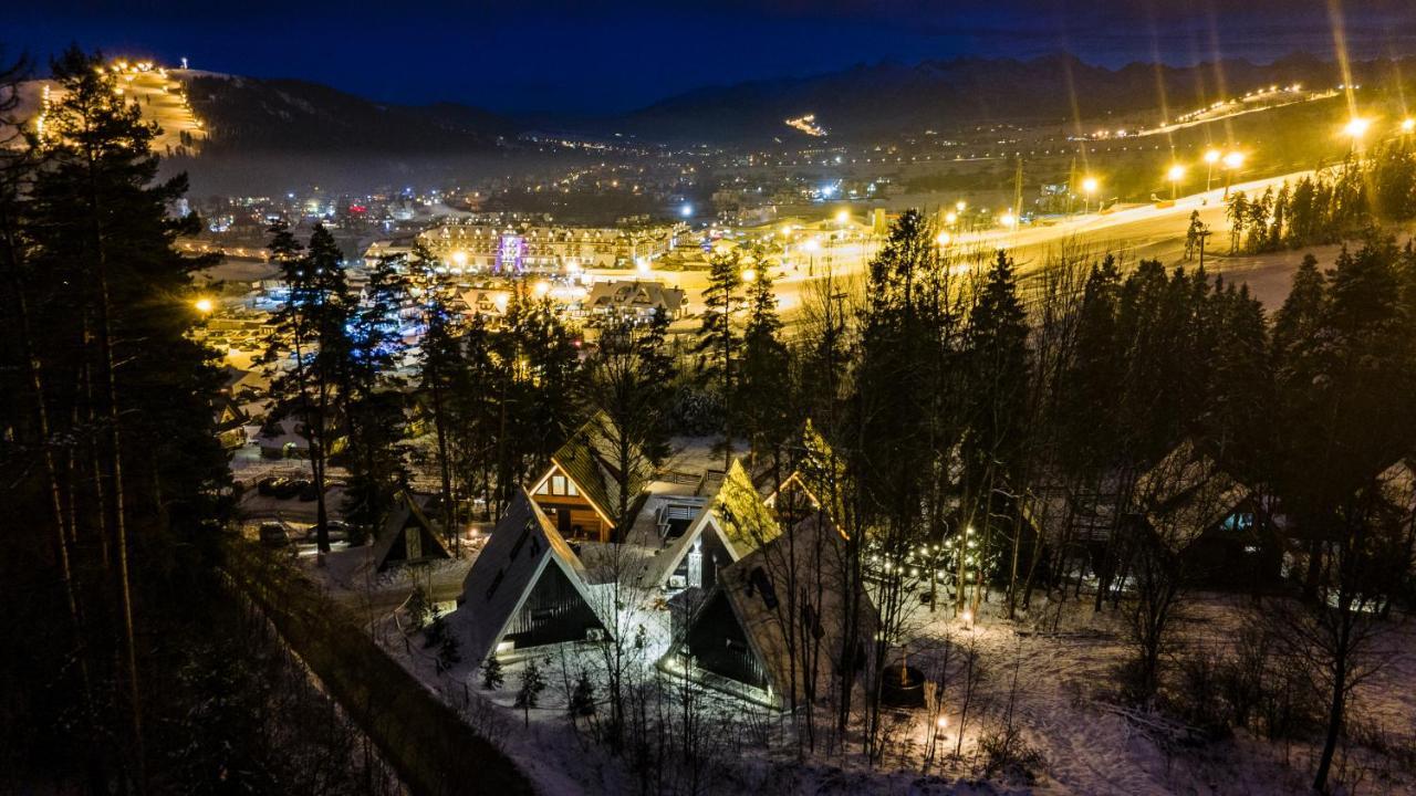 Trzy Owce - Nowoczesne Domki W Gorach Bialka Tatrzanska Luaran gambar